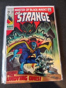 ​Doctor Strange #183 fine + Stan Lee,vs The Undying Ones