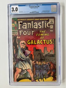 Fantastic Four #48 CGC 3.0 | Marvel Comics 1966 | 1st App Silver Surfer Galactus