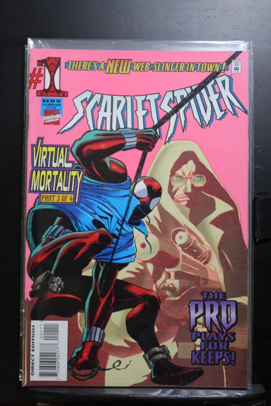 Scarlet Spider #1 (1995)