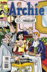 Archie Comics   #517, VF (Stock photo)