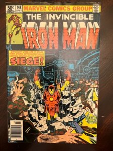 Iron Man #148 Newsstand Edition (1981)