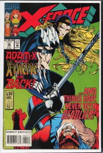 X-Force #30 (1994) X-Force