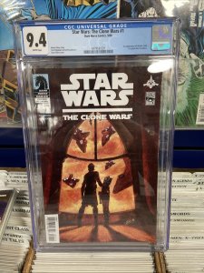 Star Wars: The Clone Wars #1 (Dark Horse Comics September 2008) CGC 9.4