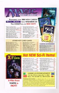 X-Files  #4 FIREBRD (1995) Topps - This one has an UPC sticker on top of the UPC