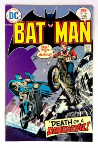 Batman #264 (1975) VF Daredevil DC