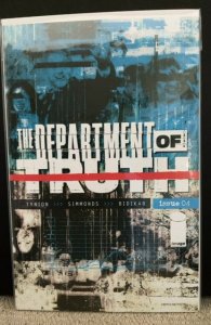 The Department of Truth #4 Second Print Cover (2020)