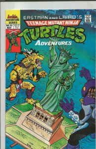 TMNT Adventures #20 ORIGINAL Vintage 1991 Archie Comics