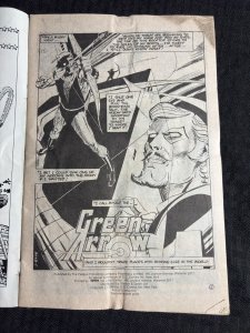 1984 GREEN ARROW Federal Comics #nn P/G 1.5 Australian Edition