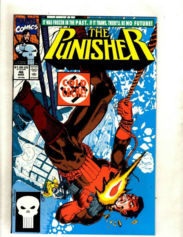 11 Punisher Marvel Comic Books # 45 46 47 48 49 50 51 52 War Journal #2 8 14 HJ9