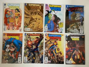Superman Wonder Woman Variants #1-38 29 Diff 8.0 VF (2013) 