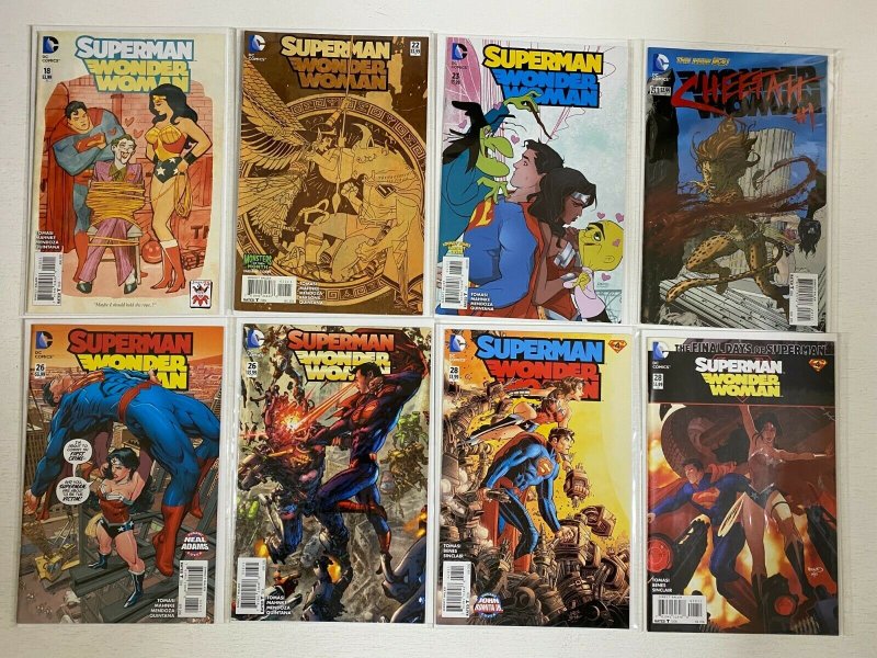 Superman Wonder Woman Variants #1-38 29 Diff 8.0 VF (2013) 
