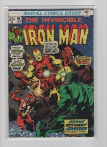 Iron Man #68 (1974)