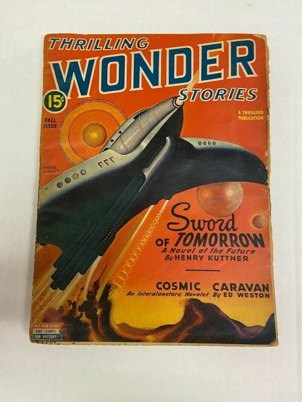 Thrilling Wonder Stories February 1947 Pulp Magazine