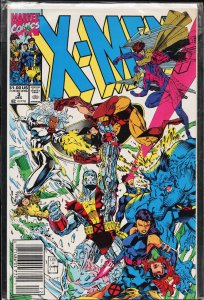 X-Men #3 (1991) X-Men