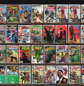 Huge Lot 150+ Comics with Captain America, Batman, Black Panther & More!