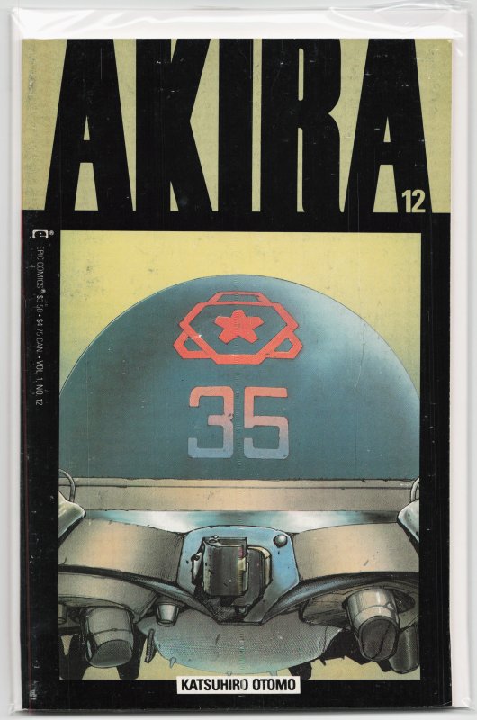 Akira #12 (1989) Akira
