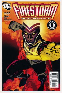Firestorm The Nuclear Man (2006) #23 NM, First issue of the series