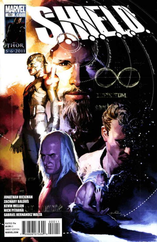 S.H.I.E.L.D. (2nd Series) #0 VF/NM ; Marvel | Jonathan Hickman SHIELD