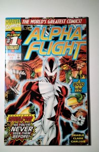 Alpha Flight #1 (1997) Marvel Comic Book J752