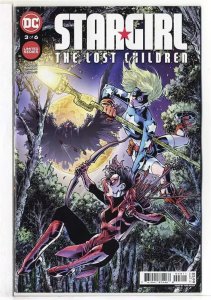 STARGIRL THE LOST CHILDREN (2022 DC) #3 CVR A TODD NAUCK