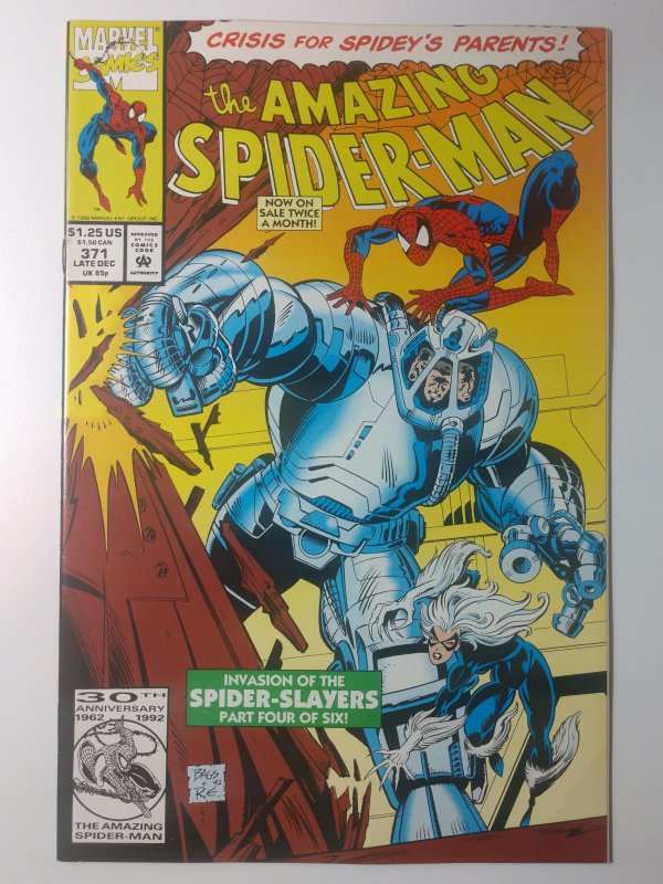 The Amazing Spider-Man #371 (9.2, 1992)