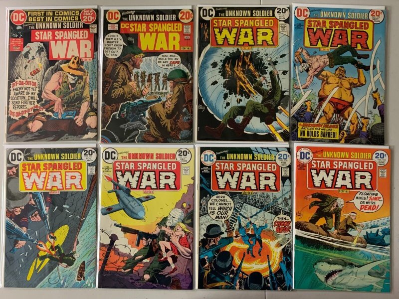 Star Spangled War Stories/Unknown Solider comics lot #164-245 44 diff (1972-80)