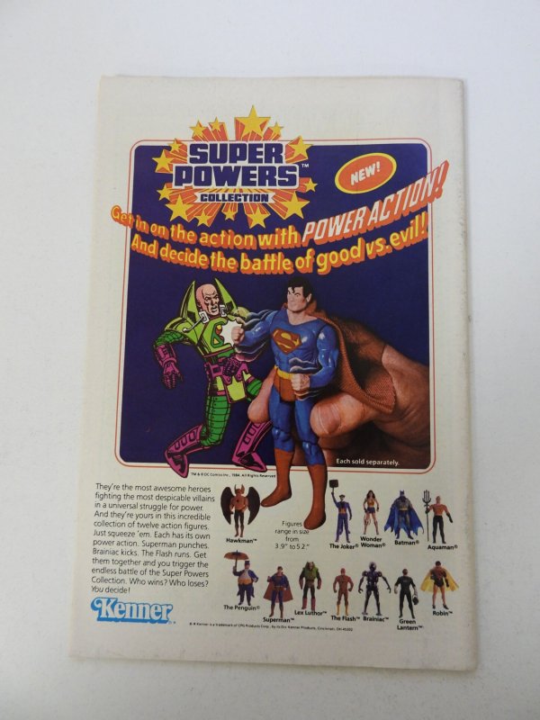 Crisis on Infinite Earths #8 (1985) VF- condition