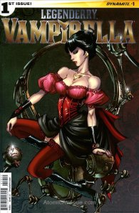 Legenderry: Vampirella #1A VF/NM; Dynamite | we combine shipping 