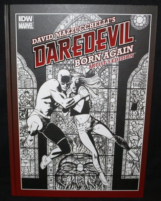 Daredevil Born Again Artist Edition #134 / 250 2012 Signed by David Mazzucchelli