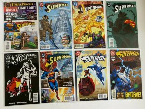 Superman Comic Lot 2nd Series 47 Diff 101-150 8.0 VF 1995-99