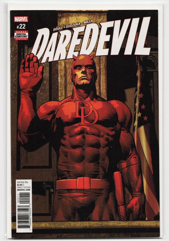 Daredevil #22 (2017) Daredevil