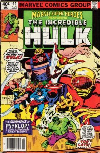 Marvel Super-Heroes #90 (1980) Hulk