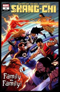 Shang-Chi #4 Wal-Mart Exclusivo Ron Lim variante cubierta no leídos Marvel Comics 