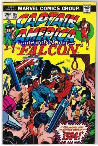 CAPTAIN AMERICA #195, VF+, Jack Kirby, Falcon, 1968 1976, more CA in store