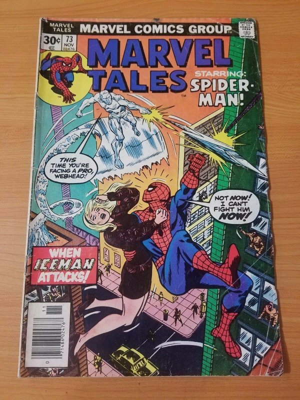 Marvel Tales #73 ~ VERY GOOD VG ~ (1976, Marvel Comics)