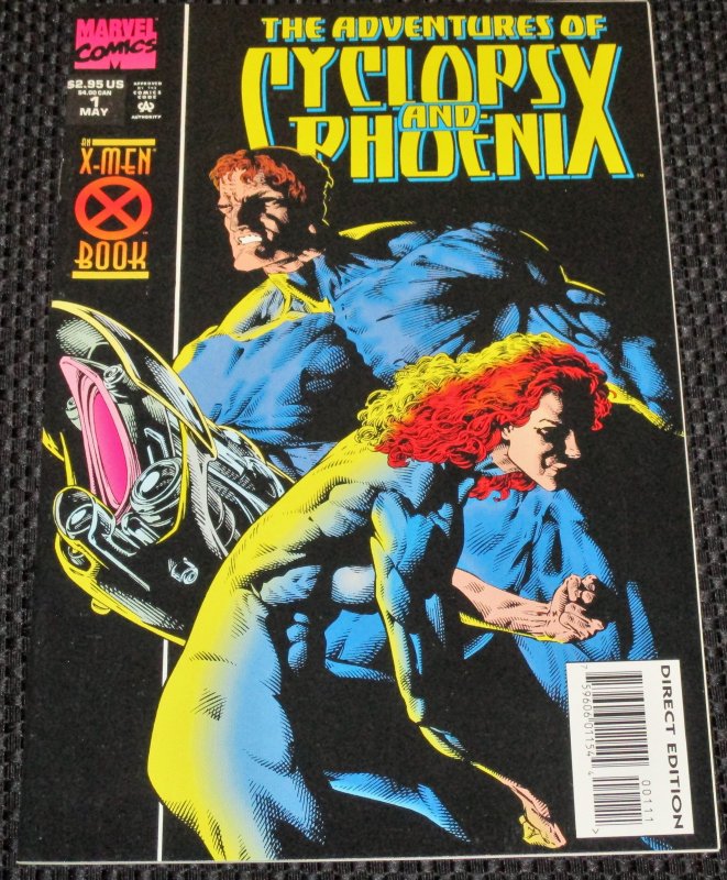 The Adventures of Cyclops and Phoenix #1 (1994)