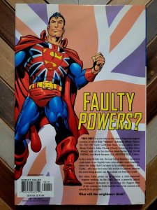 Superman: True Brit HC + Dust Jacket NM Byrne, Cleese, Johnson Elseworlds 2004