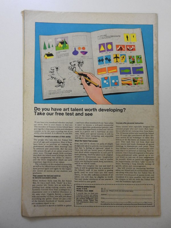 Fantastic Four #96 (1970) VG- Condition moisture stain, rust on staples