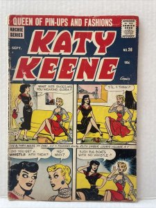 Katy Keene #36 1957 Archie