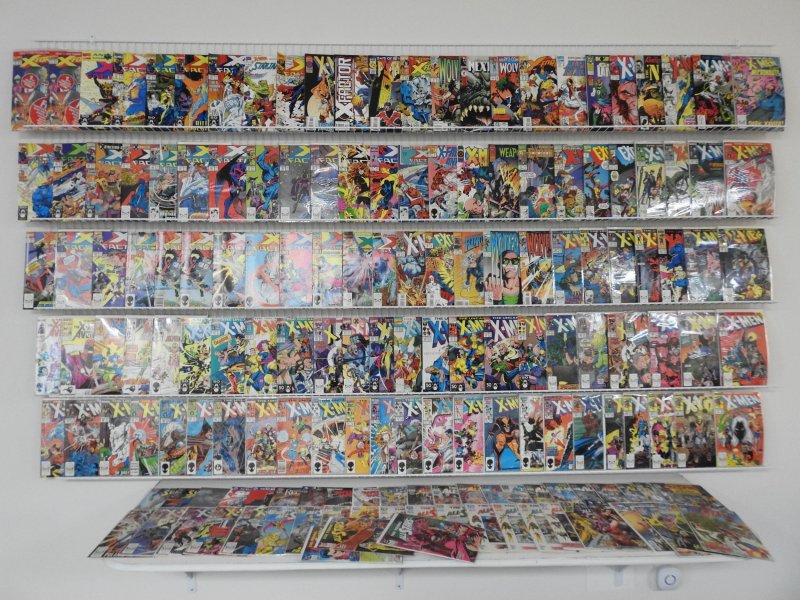 Huge Lot of 140+ comics X-Men,  X-Factor, Wolverine & more VF- condition