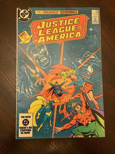 Justice League of America #231 Direct Edition (1984) - NM