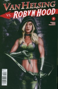 Van Helsing vs. Robyn Hood #2 (2018)