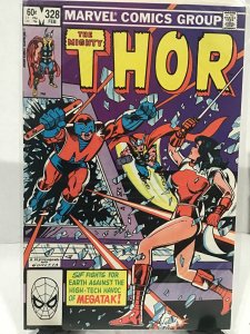 Thor #328 Direct Edition (1983)