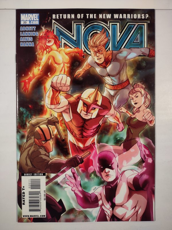 Nova #20 (2009)