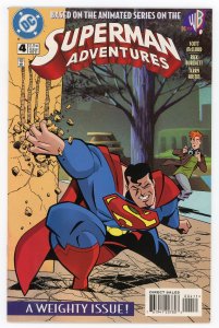 Superman Adventures #4 (1996 v1) 1st Livewire NM