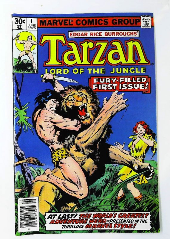 Tarzan (1977 series) #1, NM- (Actual scan)