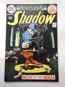 The Shadow #6 (1974) VF- Condition