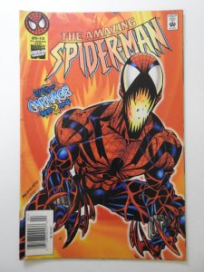 The Amazing Spider-Man #410 Web of Carnage! VG/Fine Condition!