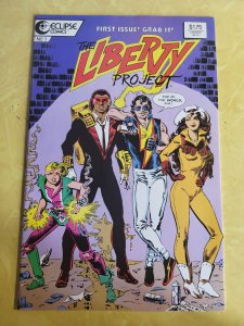 The Liberty Project #1 through 5 (1987)