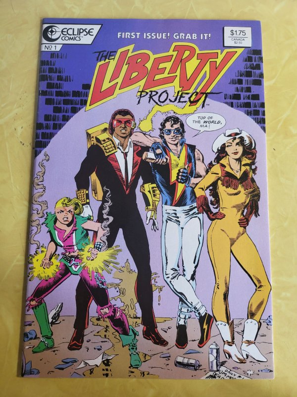 The Liberty Project #1 through 5 (1987)